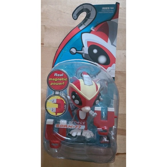 Hasbro Other - Super Robot Monkey Team Hyper Force Go Shout SPRX-77 Hasbro Disney 2005 5"